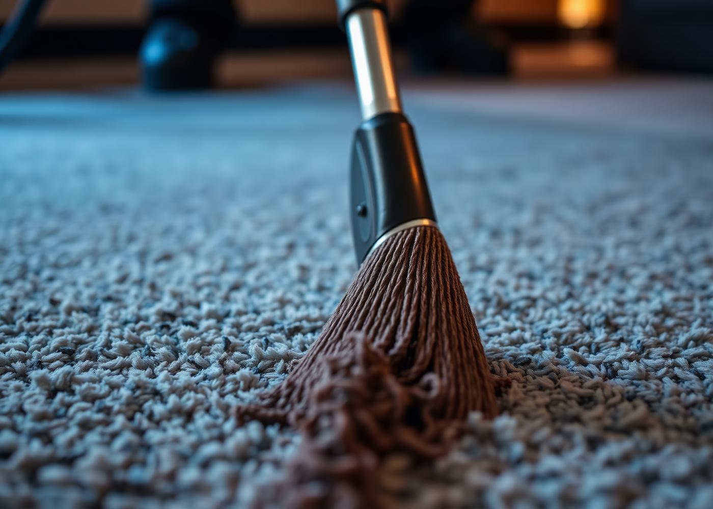 Professional carpet extraction